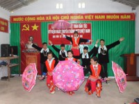 Phong trào văn hóa, văn nghệ ở huyện Nguyên Bình phát triển, góp phần nâng cao đời sống tinh thần của nhân dân.