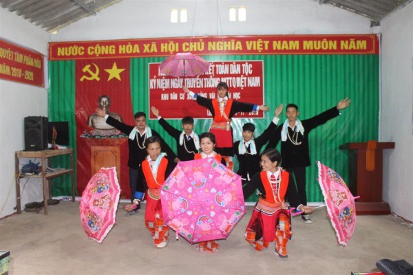 Phong trào văn hóa, văn nghệ ở huyện Nguyên Bình phát triển, góp phần nâng cao đời sống tinh thần của nhân dân.